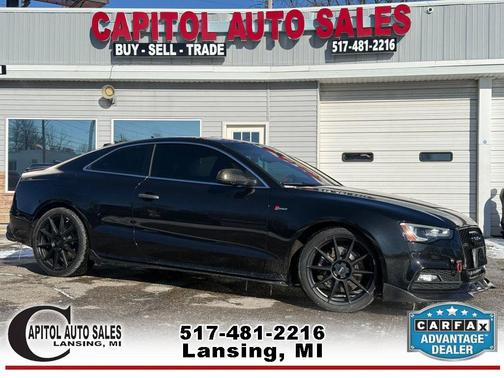 2014 Audi S5 Premium Plus Coupe 2D