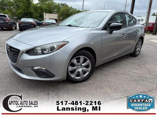 2015 Mazda Mazda3 i SV