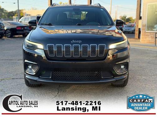 2019 Jeep Cherokee High Altitude