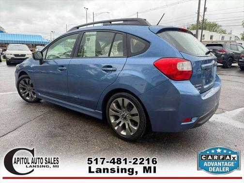 2016 Subaru Impreza 2.0i Sport Premium
