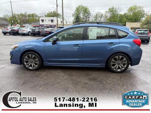 2016 Subaru Impreza 2.0i Sport Premium