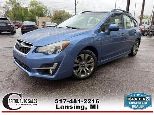 2016 Subaru Impreza 2.0i Sport Premium