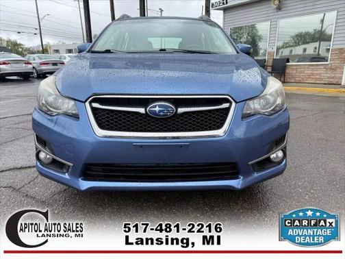 2016 Subaru Impreza 2.0i Sport Premium