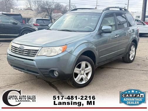 2010 Subaru Forester 2.5 X Limited