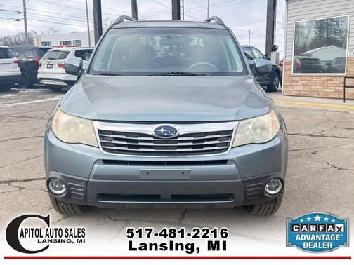 2010 Subaru Forester 2.5 X Limited