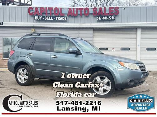 2010 Subaru Forester 2.5 X Limited