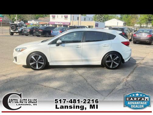 White 2018 Subaru Impreza 2.0i Sport