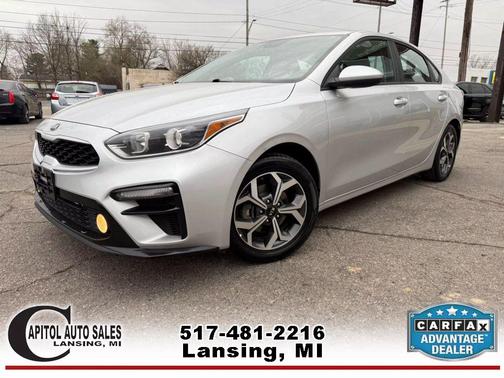 2021 Kia Forte LXS