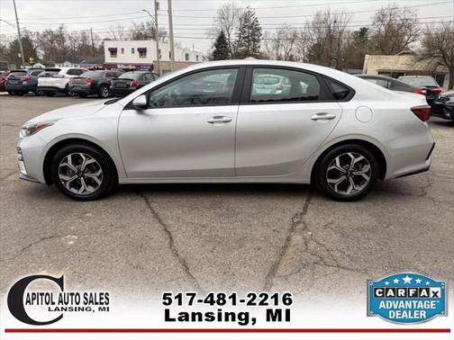 2021 Kia Forte LXS