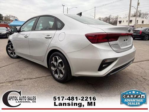 2021 Kia Forte LXS