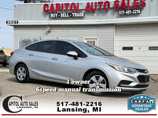 2016 Chevrolet Cruze LS