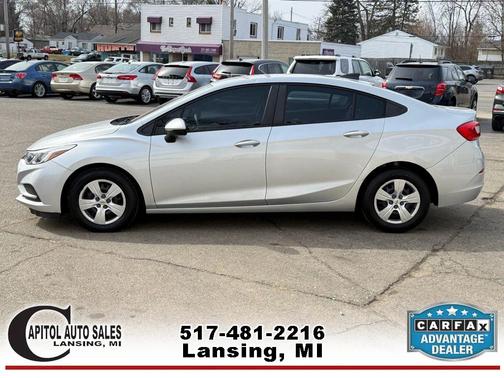 2016 Chevrolet Cruze LS