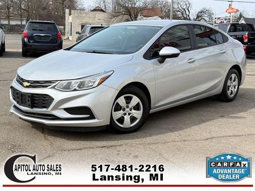 2016 Chevrolet Cruze LS