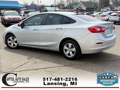 2016 Chevrolet Cruze LS