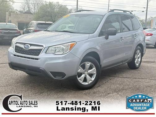 Silver 2016 Subaru Forester 2.5i