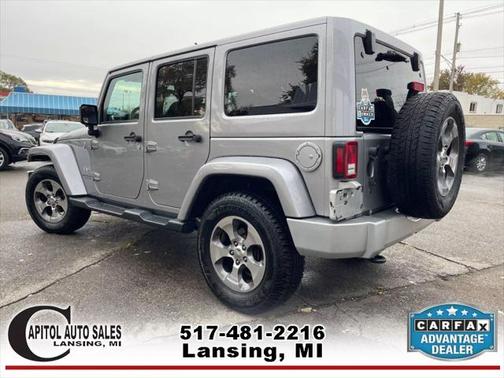 2017 Jeep Wrangler Unlimited Sahara
