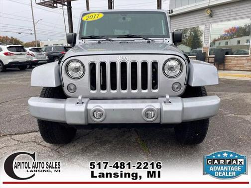 2017 Jeep Wrangler Unlimited Sahara