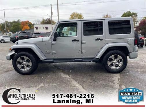 2017 Jeep Wrangler Unlimited Sahara