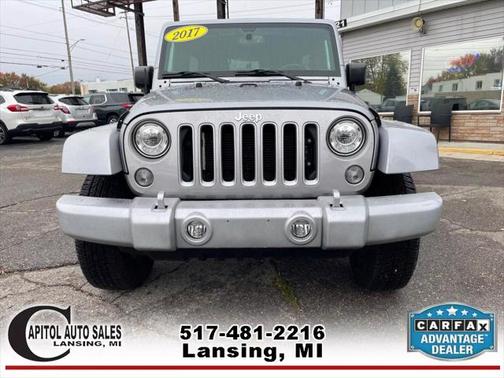 2017 Jeep Wrangler Unlimited Sahara