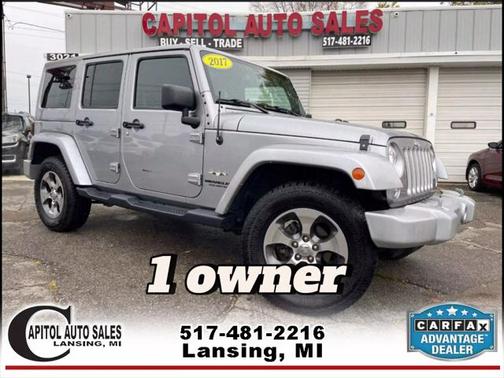 2017 Jeep Wrangler Unlimited Sahara
