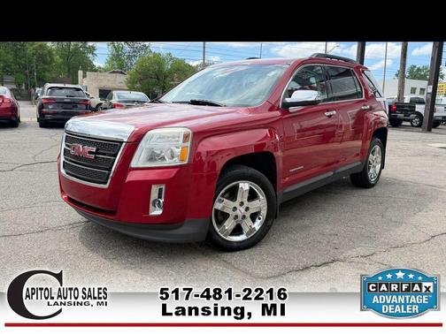 Red 2013 GMC Terrain SLE-2