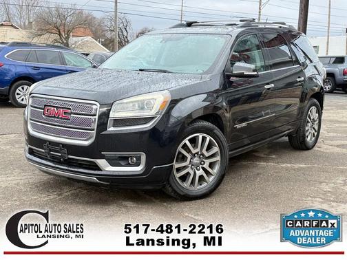 2014 GMC Acadia Denali