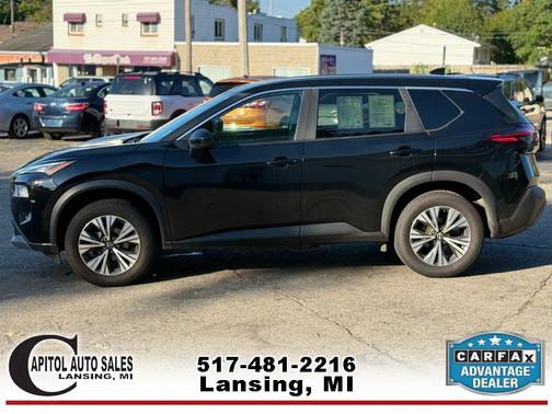 2023 Nissan Rogue SV