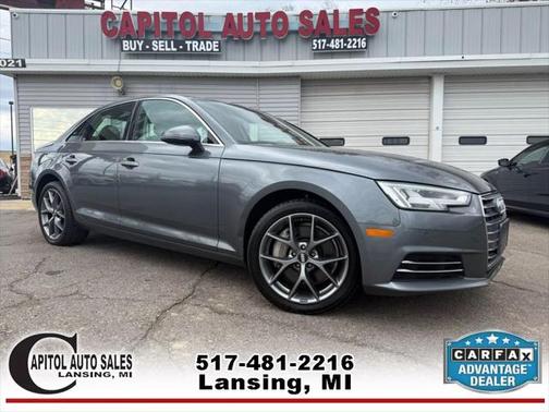 2017 Audi A4 Premium Sedan 4D