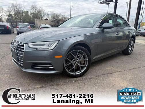 2017 Audi A4 Premium Sedan 4D