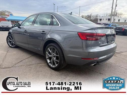 2017 Audi A4 Premium Sedan 4D