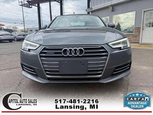 2017 Audi A4 Premium Sedan 4D