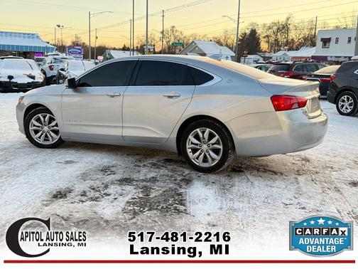 2018 Chevrolet Impala 1LT