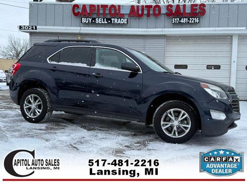 2016 Chevrolet Equinox LT