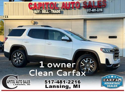 2021 GMC Acadia SLE Sport Utility 4D