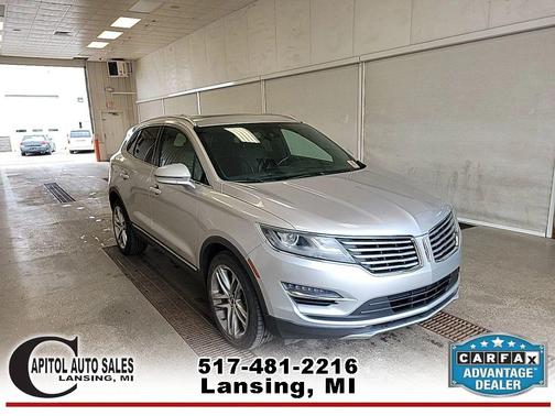 Silver 2017 Lincoln MKC Reserve