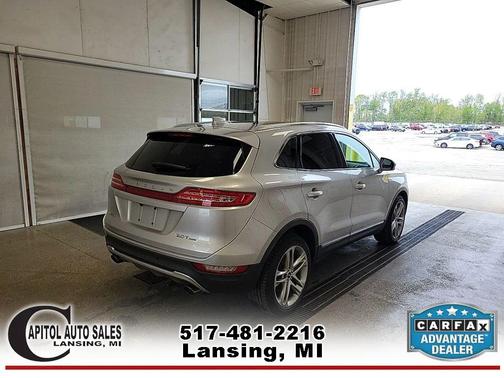 Silver 2017 Lincoln MKC Reserve
