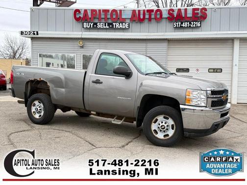 2013 Chevrolet Silverado 2500 Work Truck