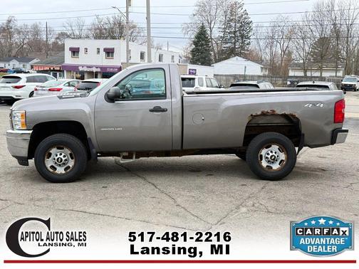 2013 Chevrolet Silverado 2500 Work Truck