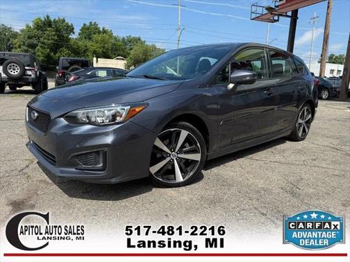 2017 Subaru Impreza 2.0i Sport