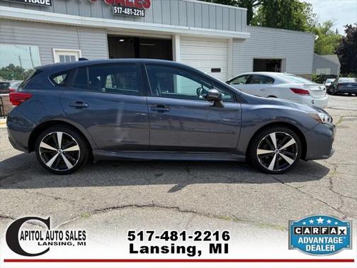 2017 Subaru Impreza 2.0i Sport