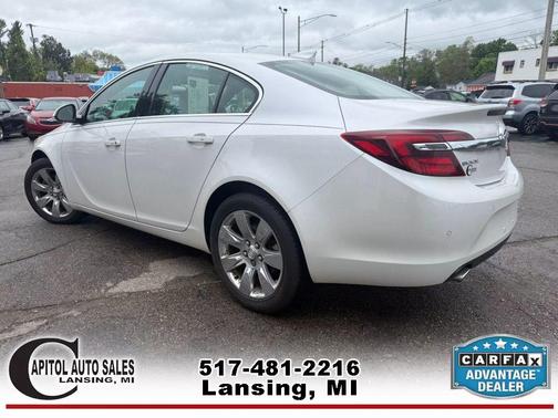2017 Buick Regal Turbo Premium II