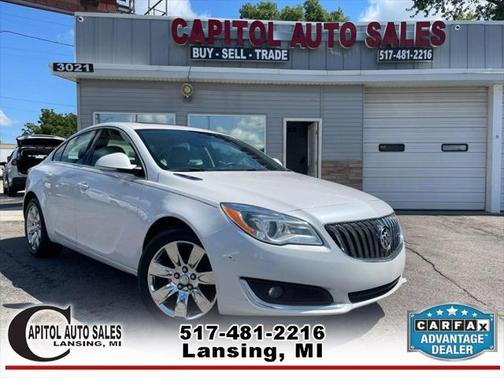 2017 Buick Regal Turbo Premium II