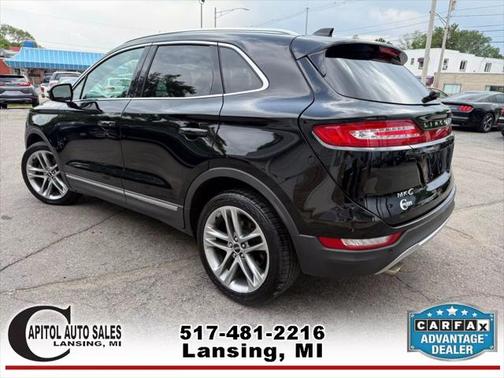 2017 Lincoln MKC Reserve
