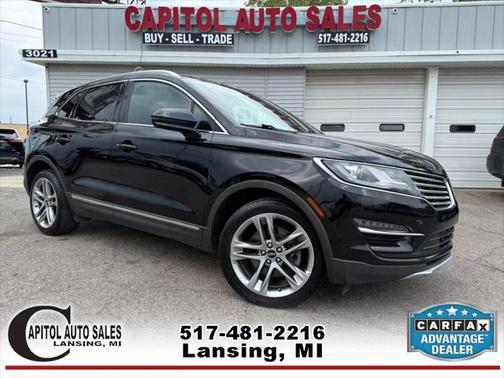 2017 Lincoln MKC Reserve