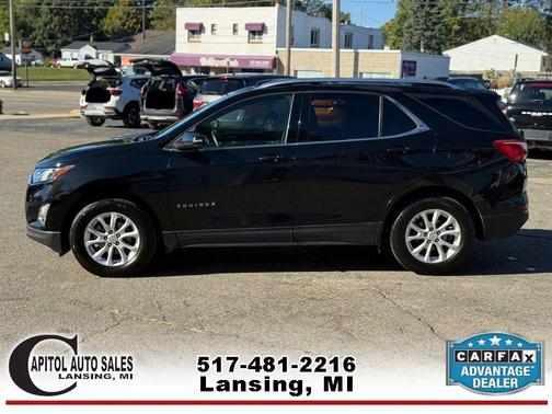 2018 Chevrolet Equinox LT