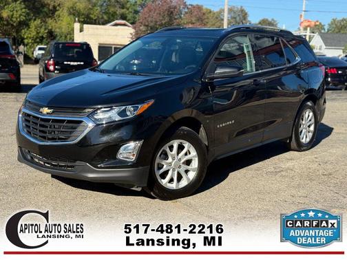 2018 Chevrolet Equinox LT