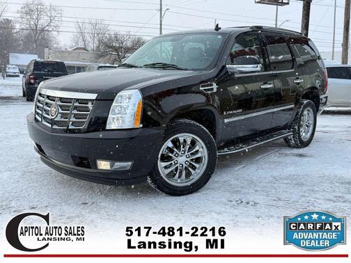 2009 Cadillac Escalade Sport