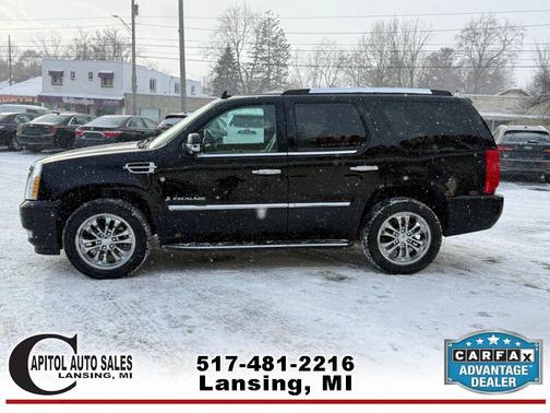2009 Cadillac Escalade Sport
