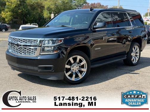 2017 Chevrolet Tahoe LT