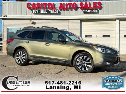2015 Subaru Outback 2.5i Limited